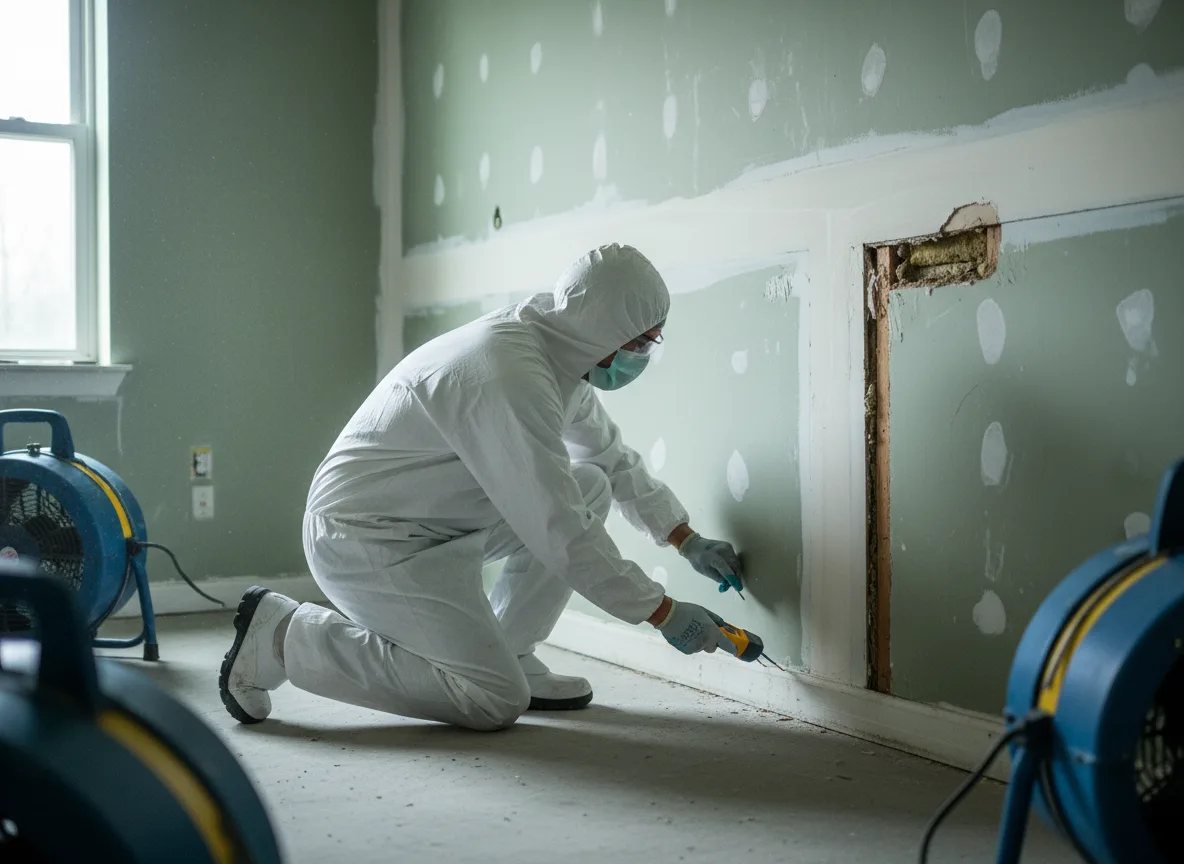 Water Damage Restoration company in Carencro, LA